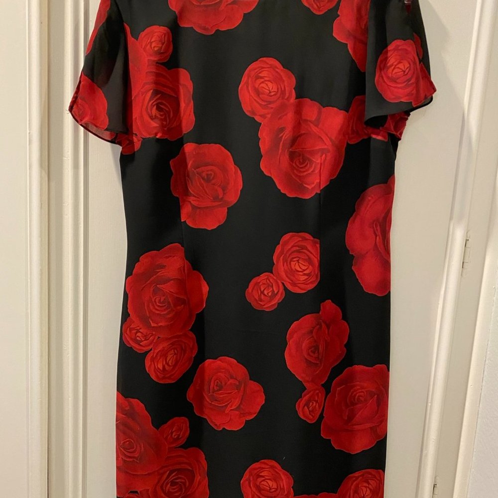 Black and Red Dress-12 petite